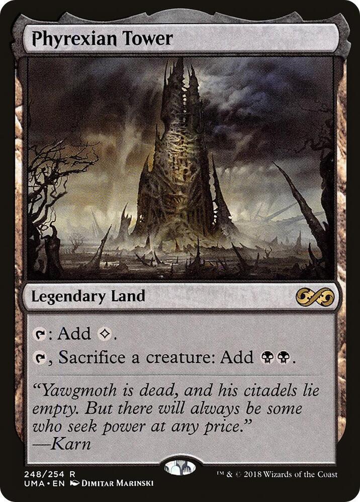 Phyrexian Tower card image