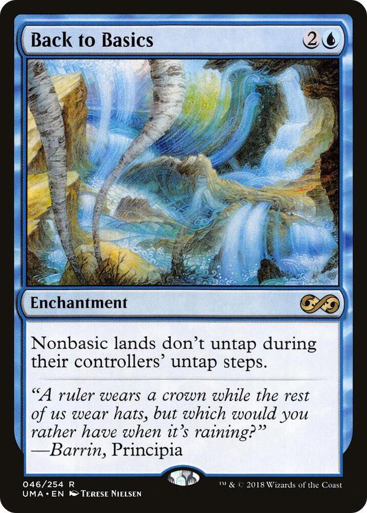 Back to Basics card image