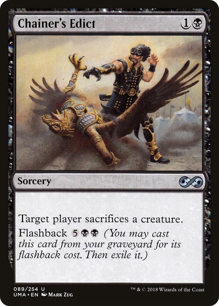 Chainer's Edict card image