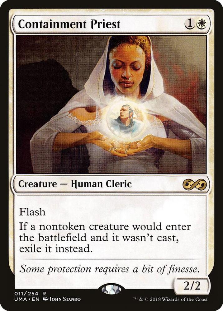 Containment Priest card image