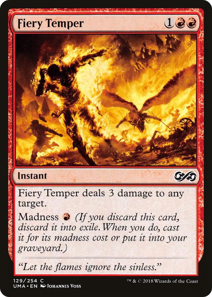 Fiery Temper card image