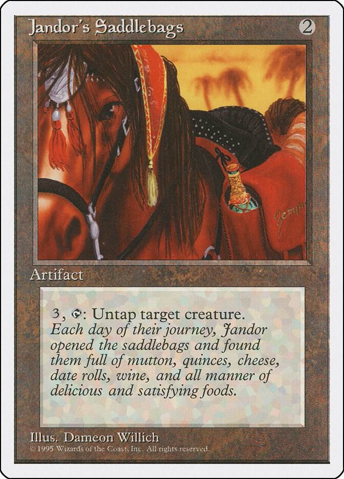 Jandor's Saddlebags card image