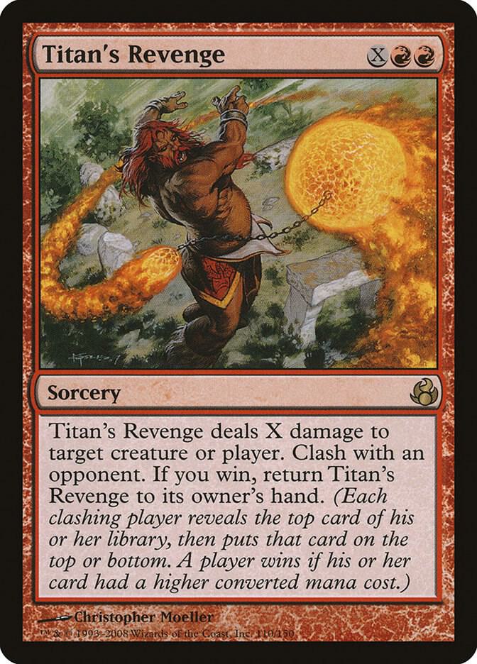Titan's Revenge card image