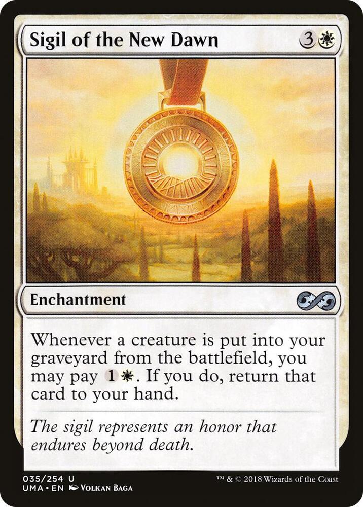 Sigil of the New Dawn card image