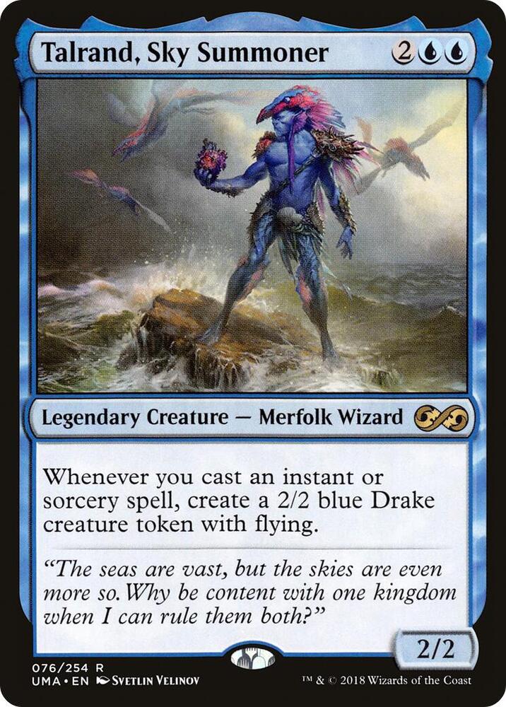 Talrand, Sky Summoner card image