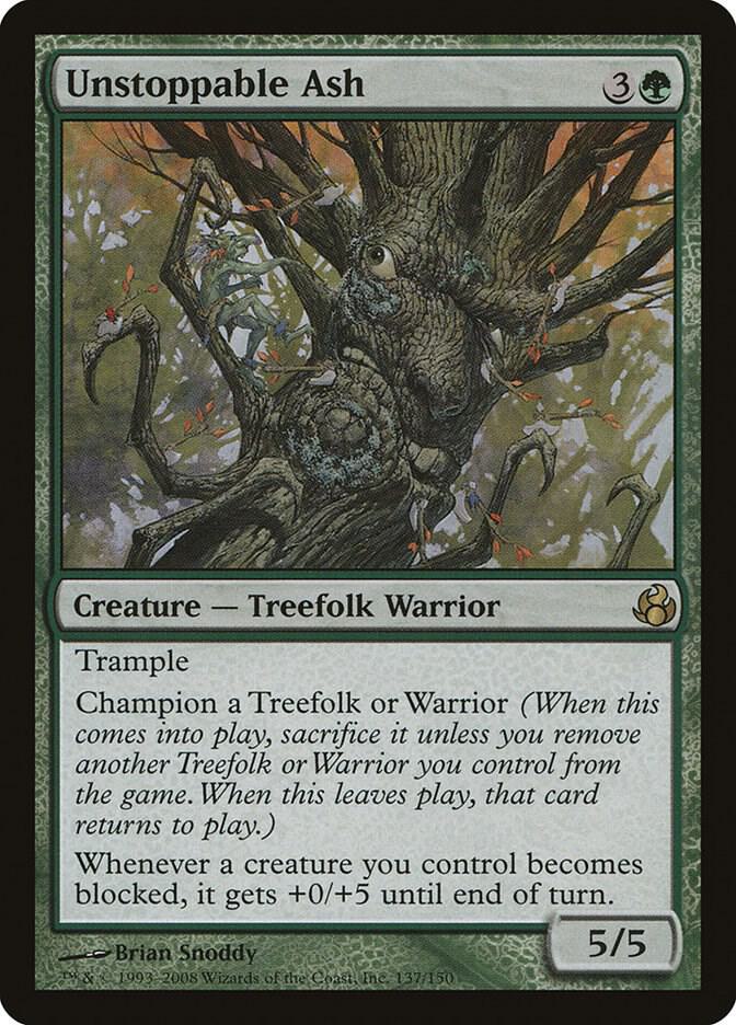 Unstoppable Ash card image