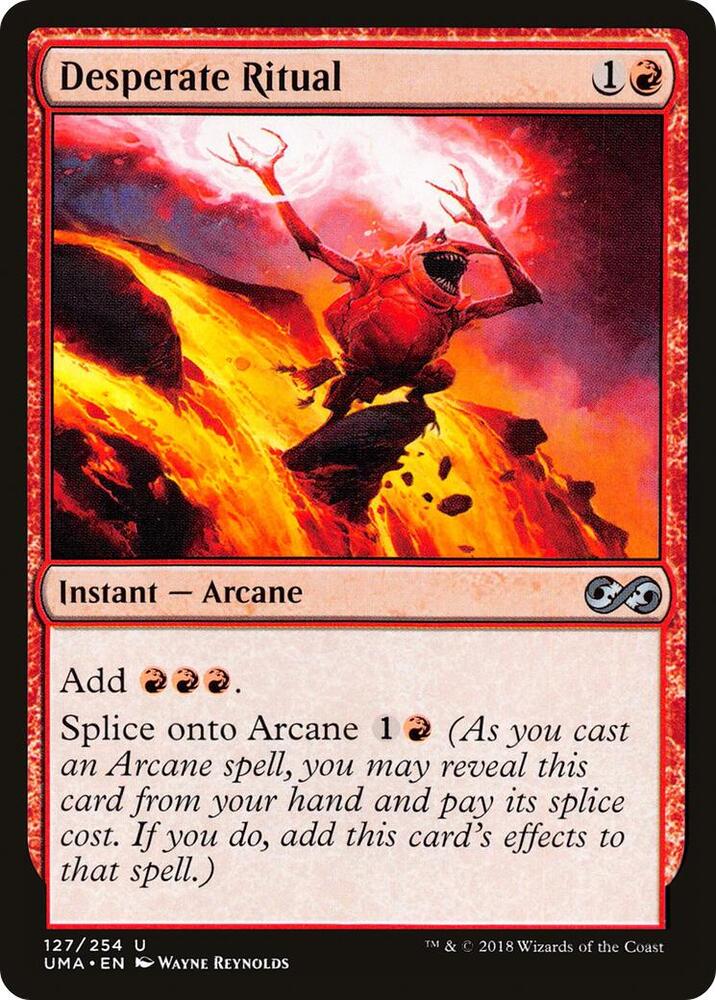 Desperate Ritual card image