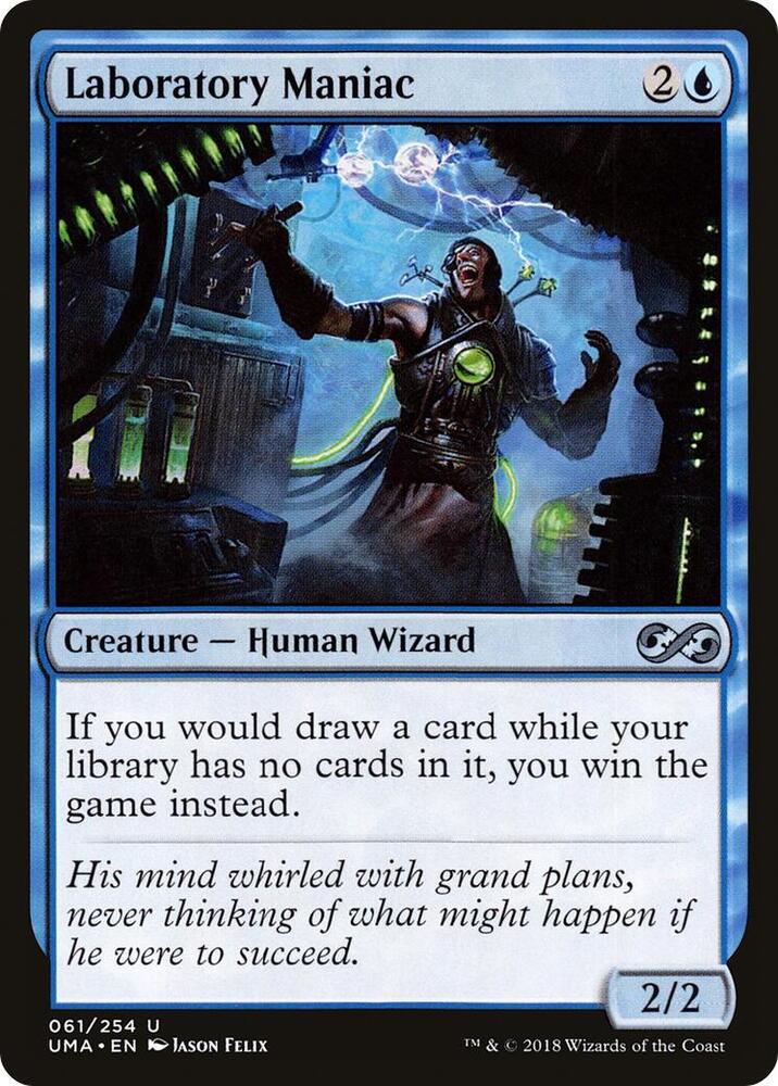 Laboratory Maniac card image