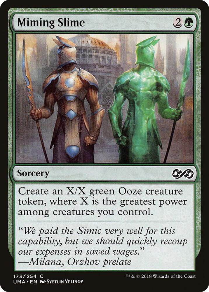 Miming Slime card image