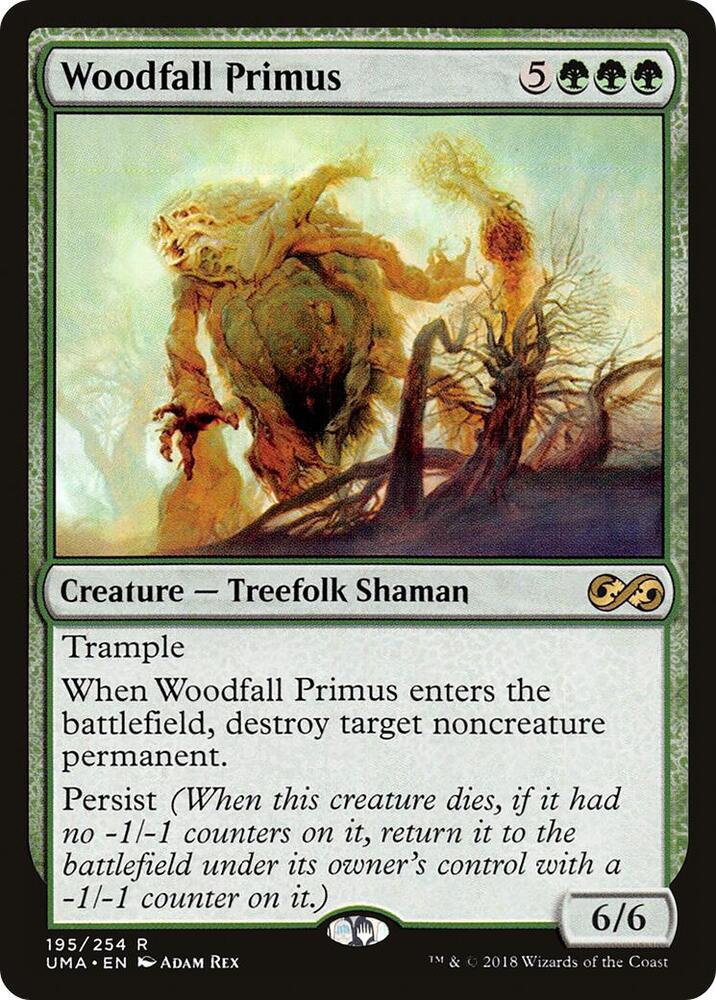 Woodfall Primus card image