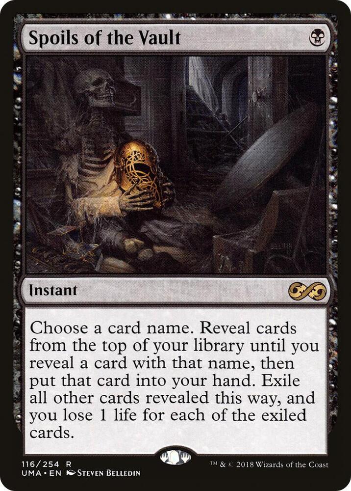Spoils of the Vault card image