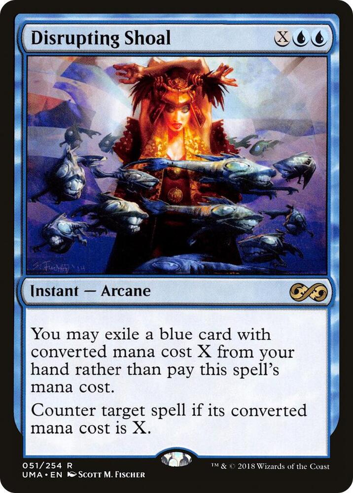 Disrupting Shoal card image
