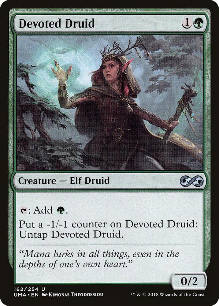 Devoted Druid card image
