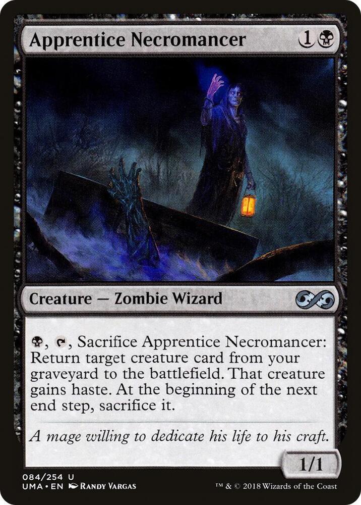 Apprentice Necromancer card image