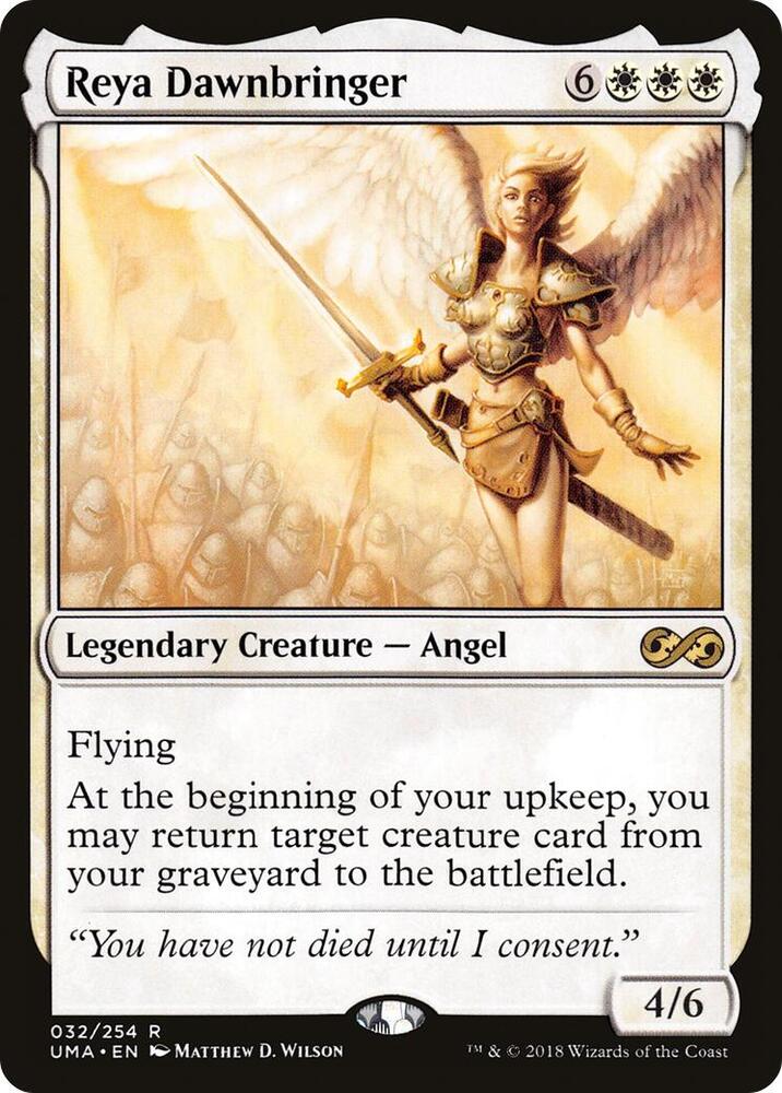 Reya Dawnbringer card image