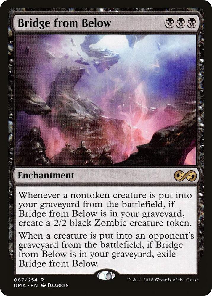Bridge from Below card image