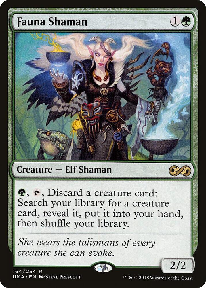 Fauna Shaman card image