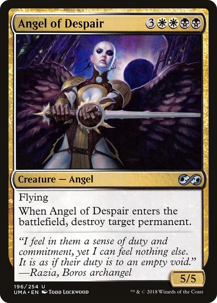 Angel of Despair card image