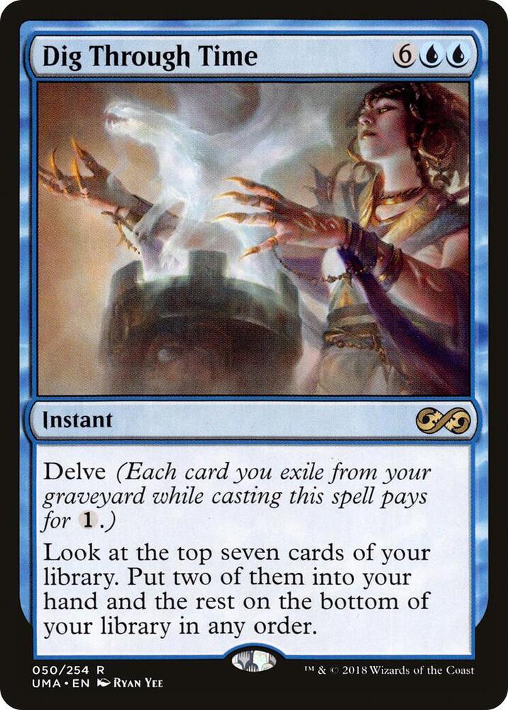 Dig Through Time card image