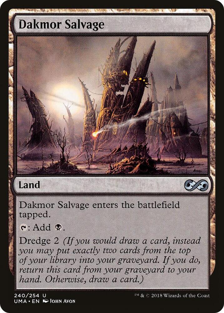 Dakmor Salvage card image