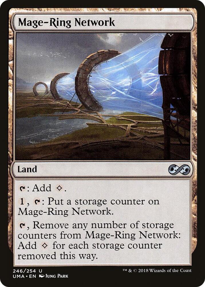 Mage-Ring Network card image