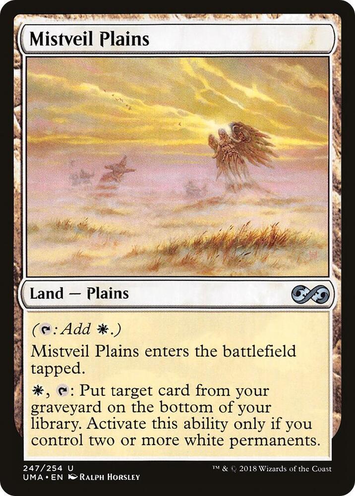 Mistveil Plains card image
