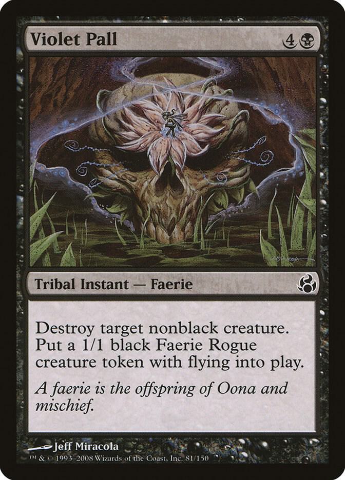 Violet Pall card image
