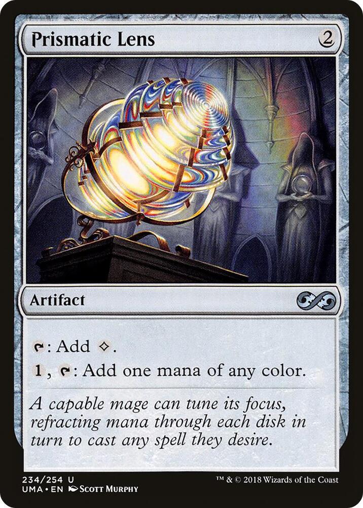 Prismatic Lens card image