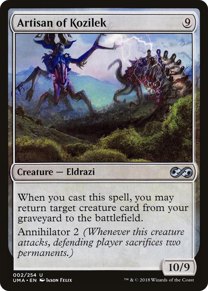 Artisan of Kozilek card image