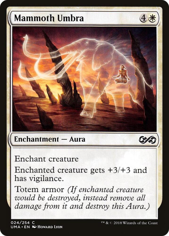Mammoth Umbra card image