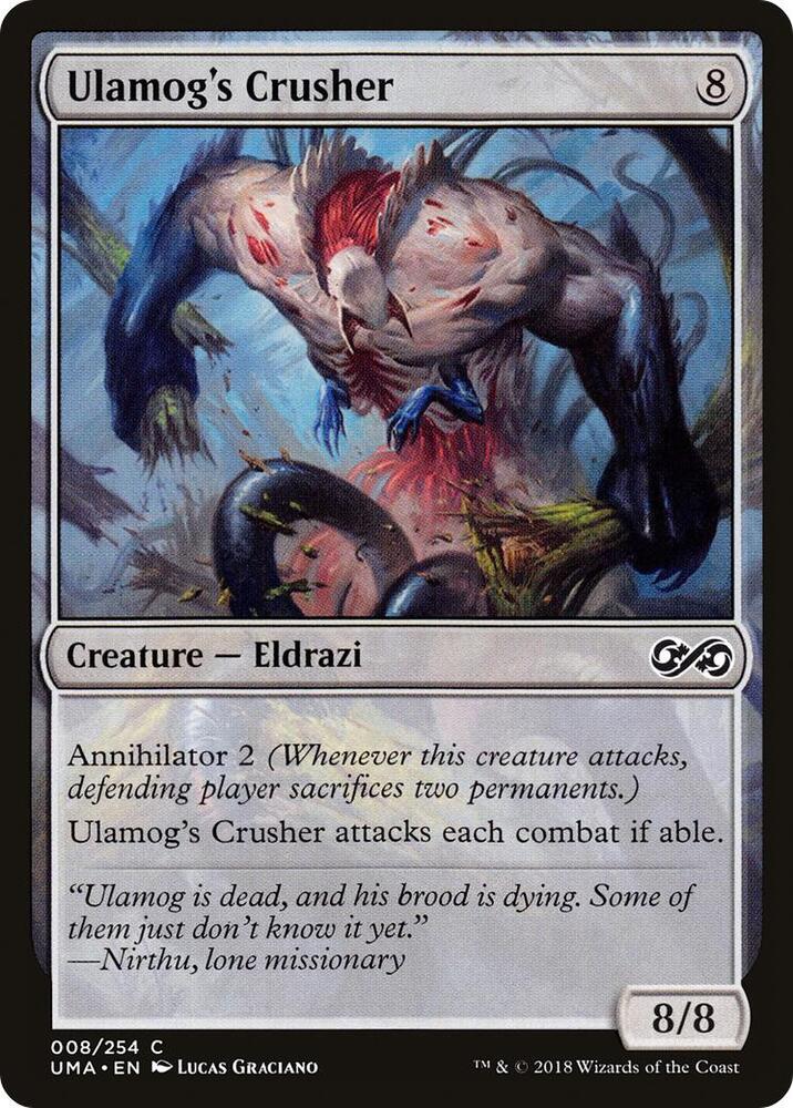 Ulamog's Crusher card image