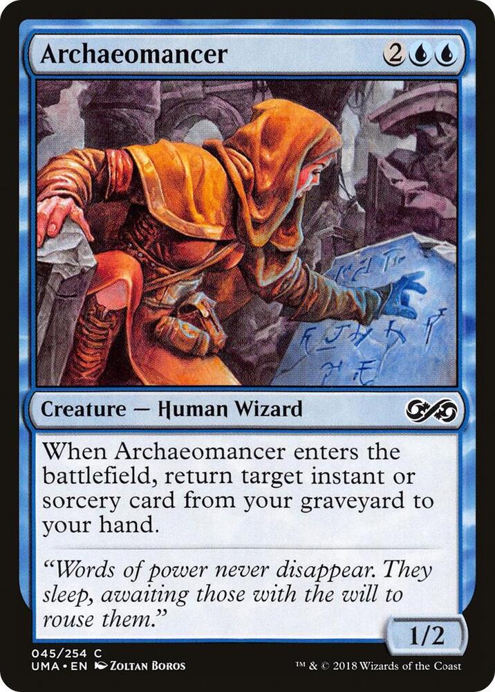 Archaeomancer card image