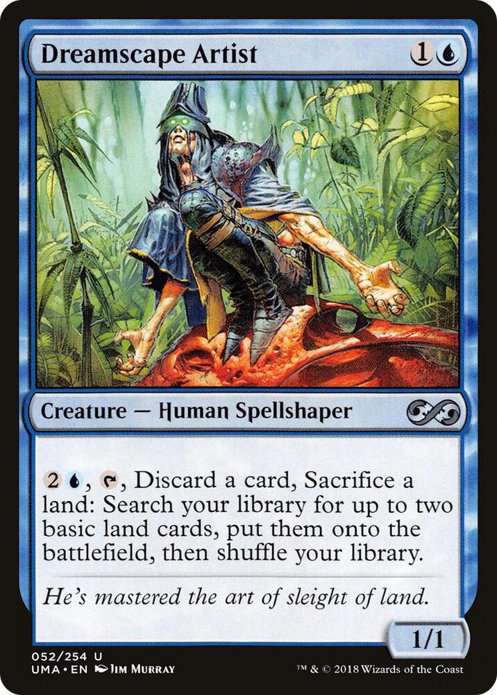 Dreamscape Artist card image