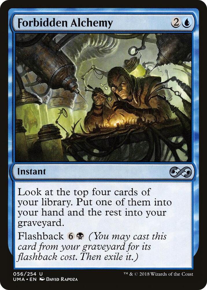 Forbidden Alchemy card image