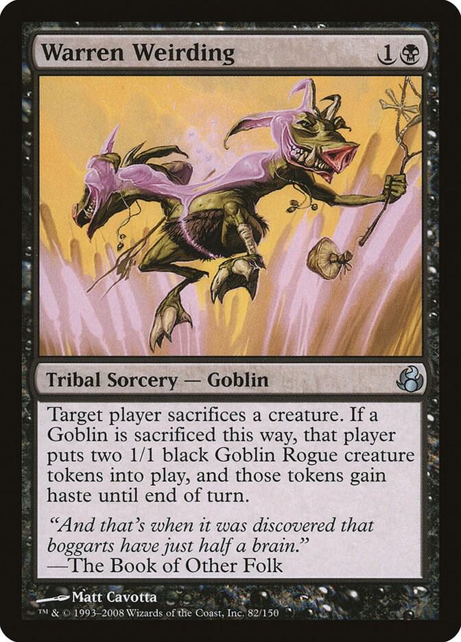 Warren Weirding card image