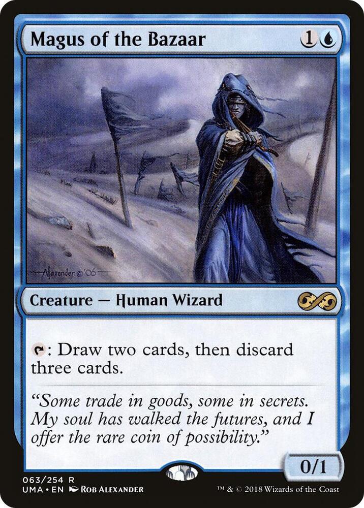 Magus of the Bazaar card image