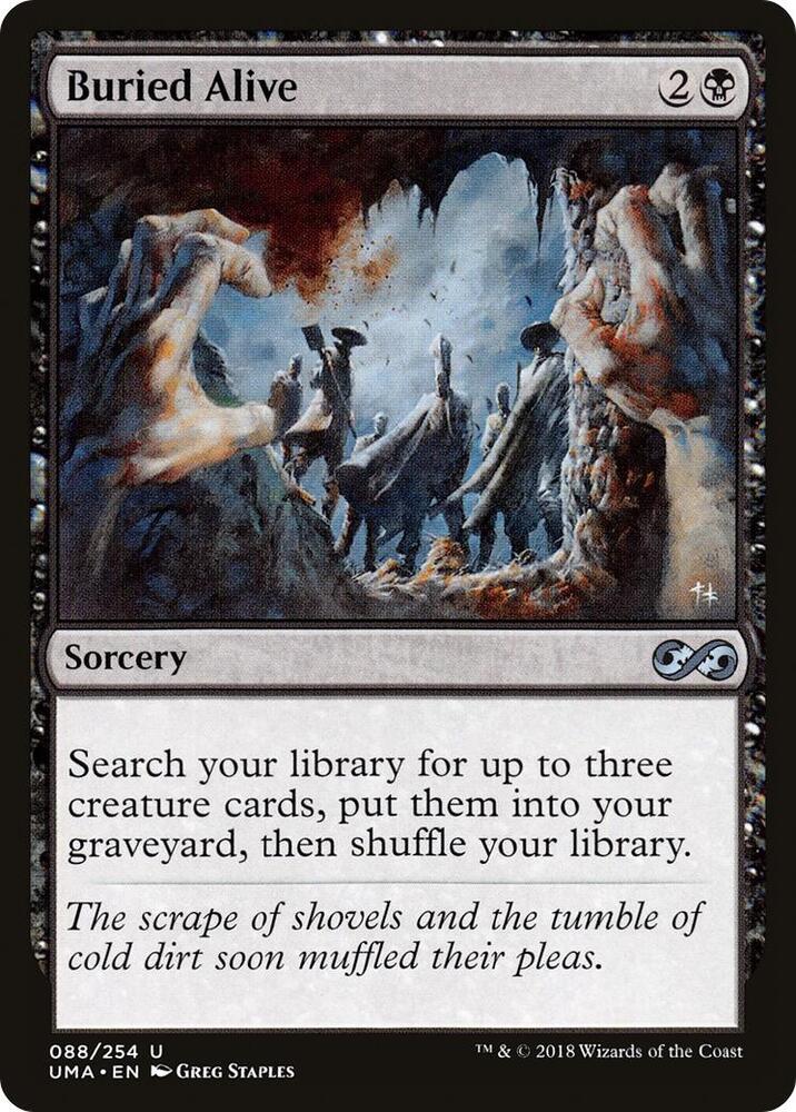 Buried Alive card image