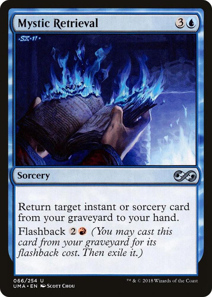 Mystic Retrieval card image