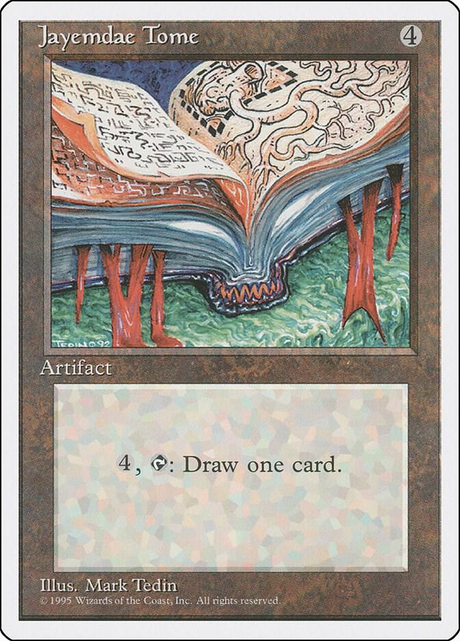 Jayemdae Tome card image
