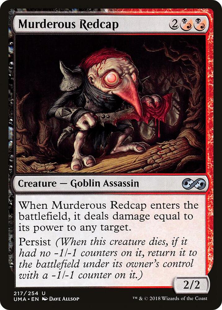 Murderous Redcap card image