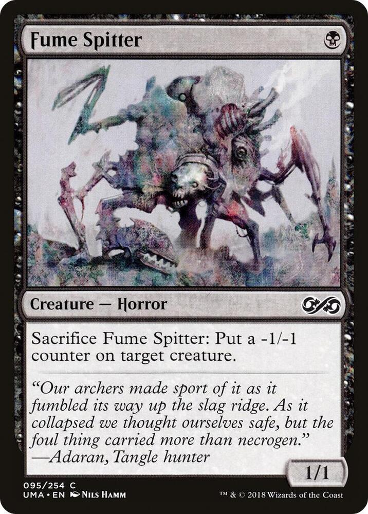 Fume Spitter card image