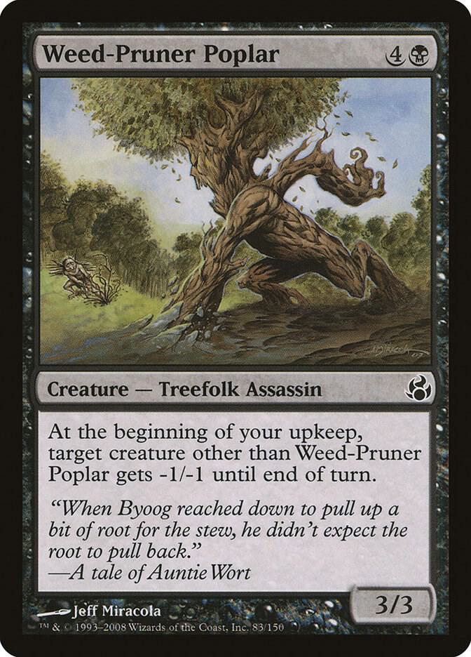 Weed-Pruner Poplar card image