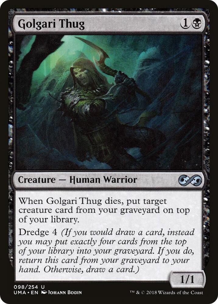 Golgari Thug card image