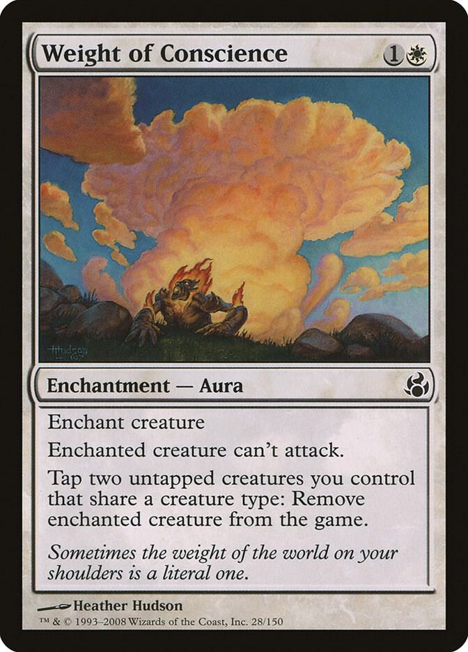 Weight of Conscience card image
