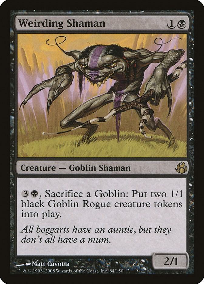 Weirding Shaman card image
