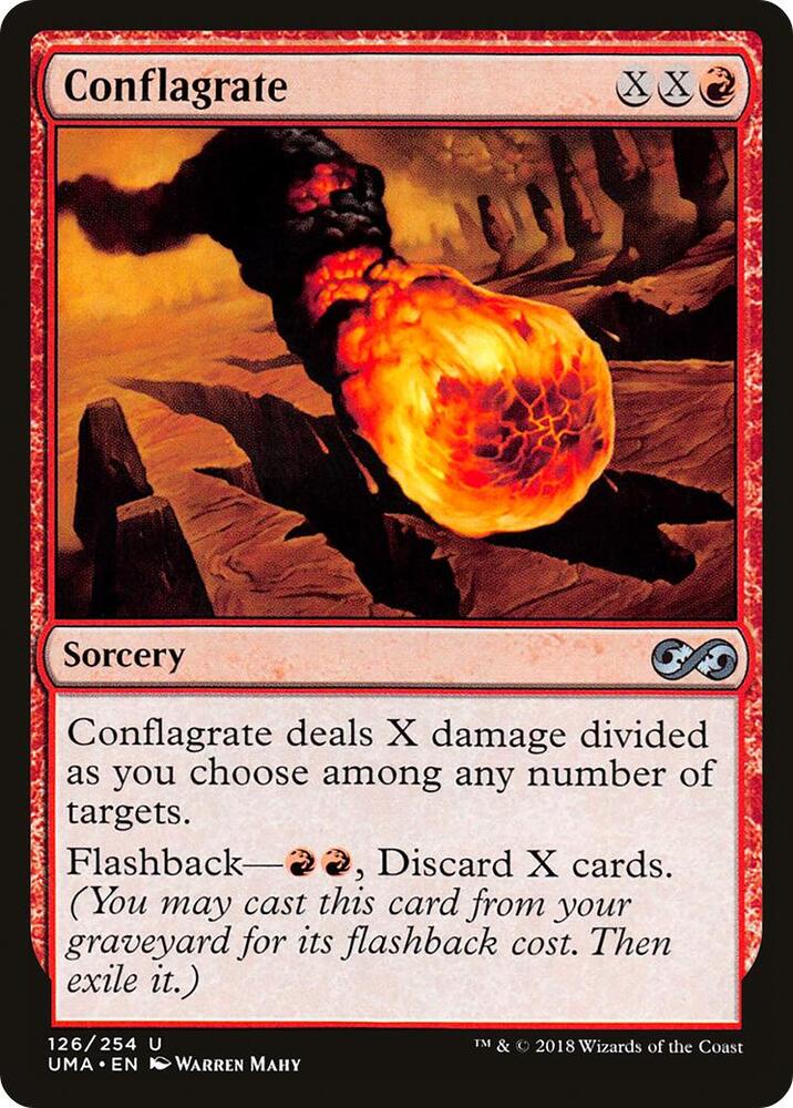 Conflagrate card image