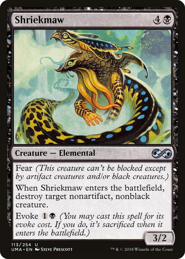 Shriekmaw card image