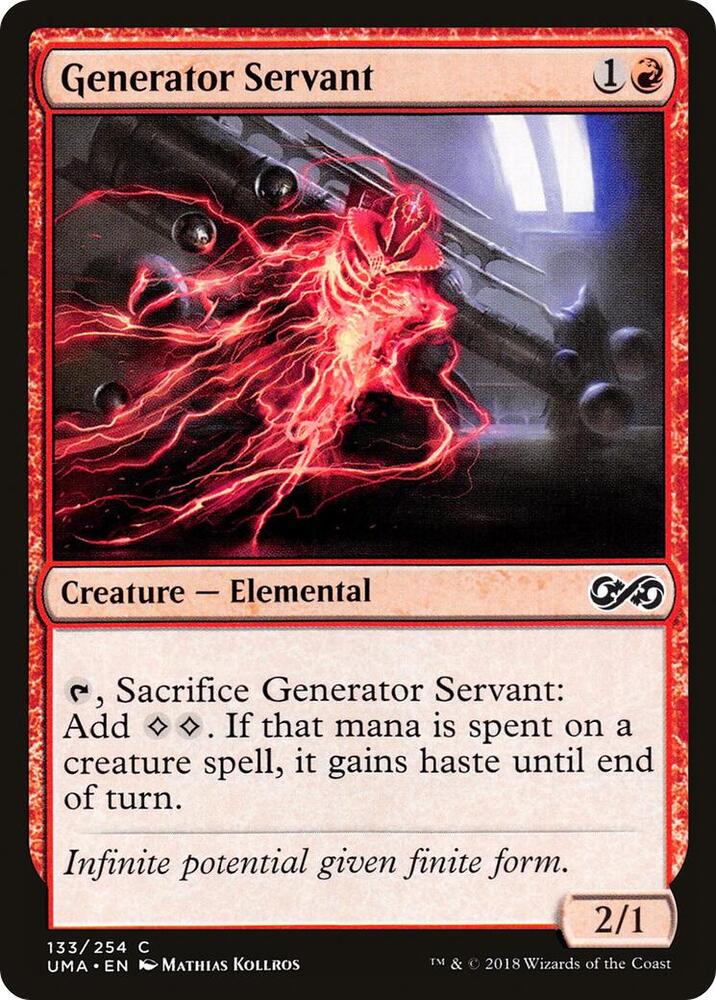 Generator Servant card image