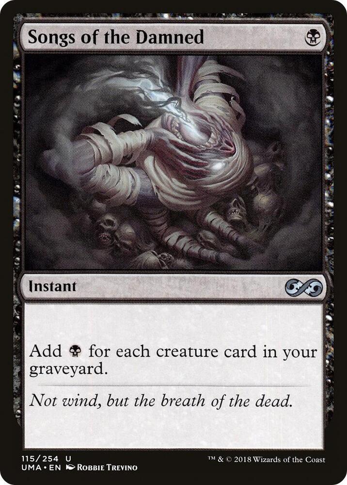 Songs of the Damned card image