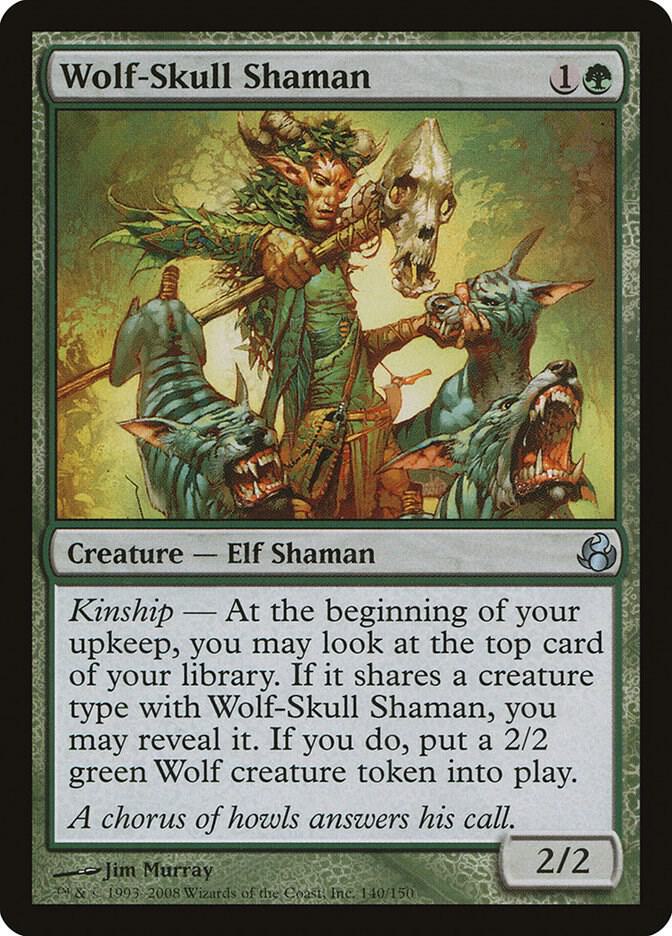 Wolf-Skull Shaman card image